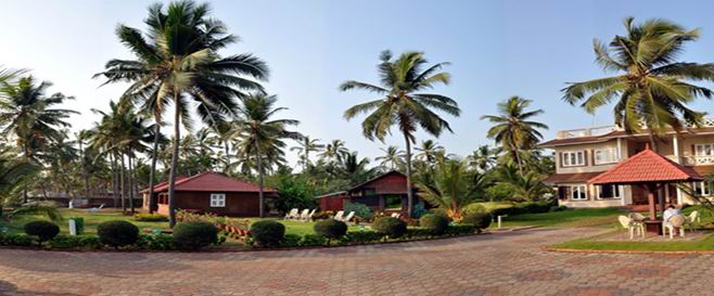 Asokam Ayurvedic Beach Resort, Kannur, Kerala, India