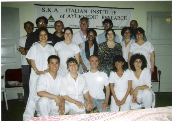 Italian Institute Of Ayuvedic Research